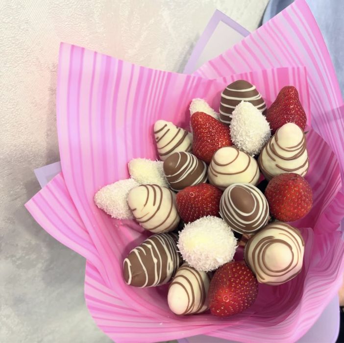 Клубника в шоколаде