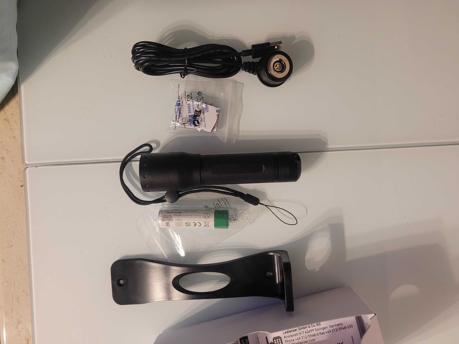 Lanternă Ledlenser C7R Classic - 1000 lumeni