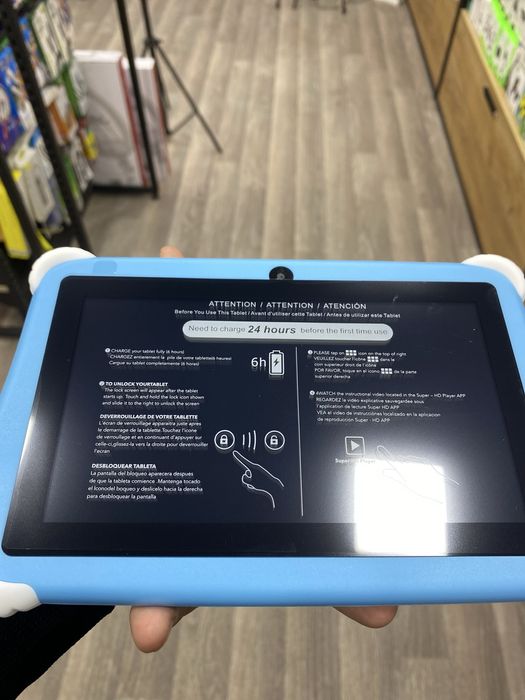 Planshet CCIT KT300 pro blue