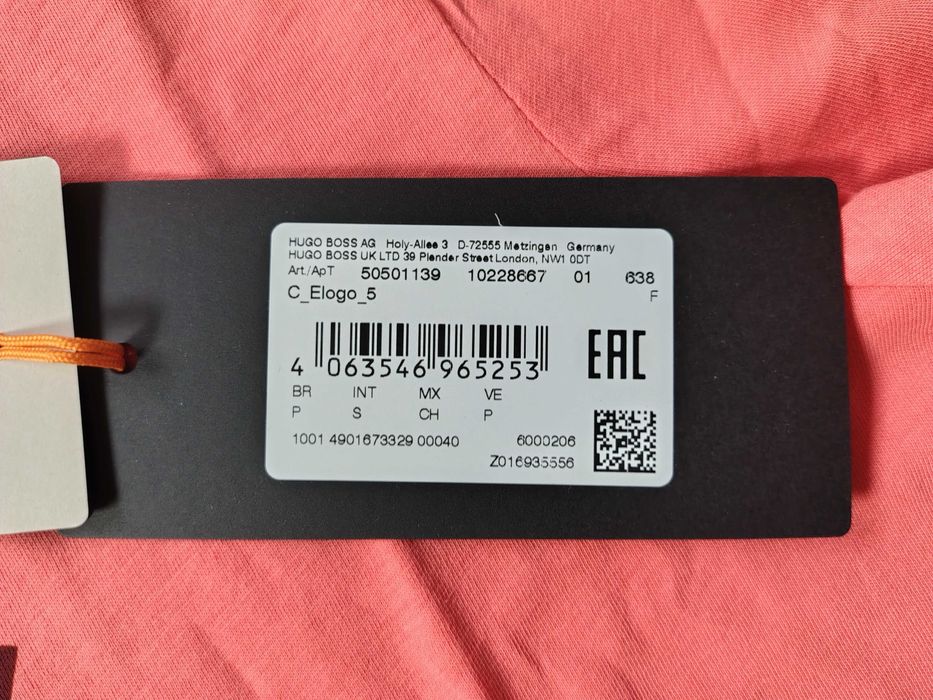 Boss тениска S,Нова!