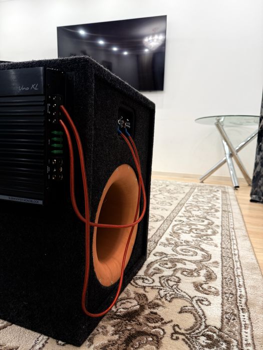 Сабвуфер PRIDE 15”