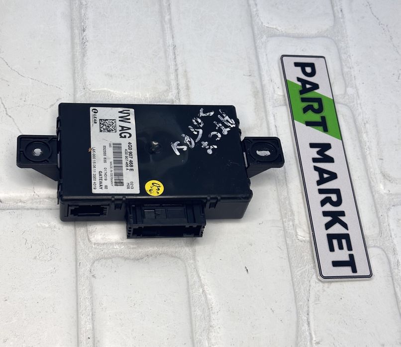 Gateway модул AUDI A6 A7 C7 4G 4G0907468E 4G0907468A