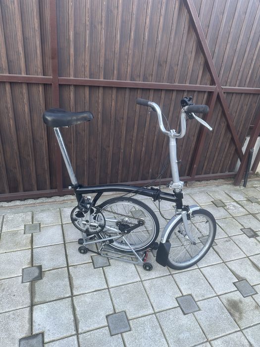 Bicicleta pliabila Brompton 3 viteze