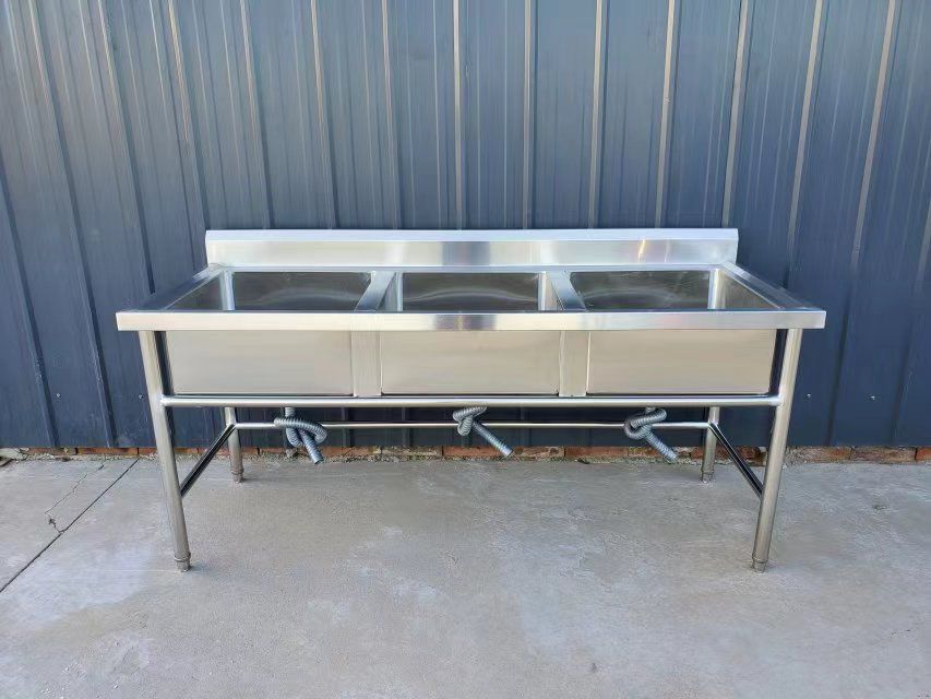 Мойка тройная двойная одинарная