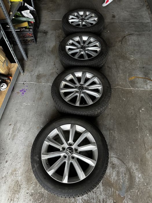 Roti Iarna Passat B8 din 2021