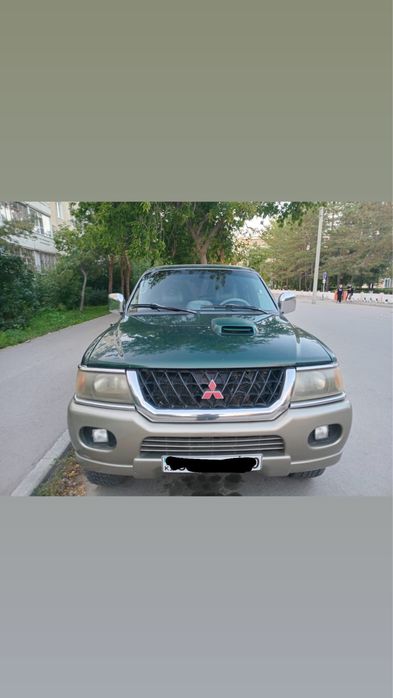 Mitsubishi Pajero Sport