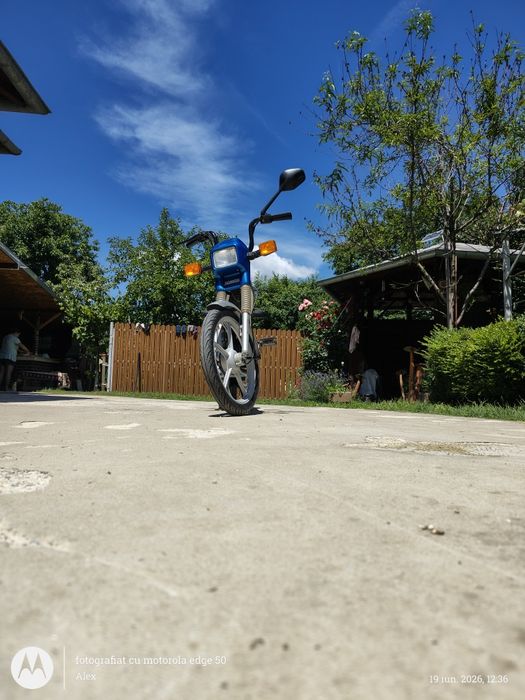 Moped Legendar Tomos Colibri A5 1989 Giugiario Design
