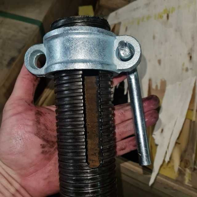 Резьба телескопическая стойка