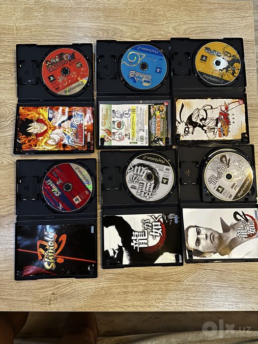Игры на Playstation 2 лицензия.