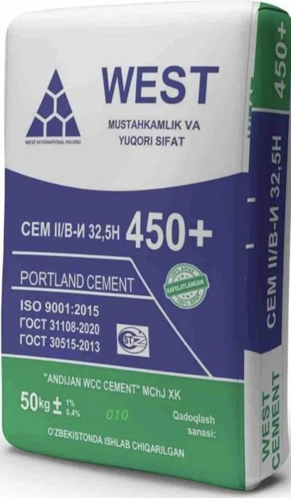 SIMENT va  bilok G'ISHT