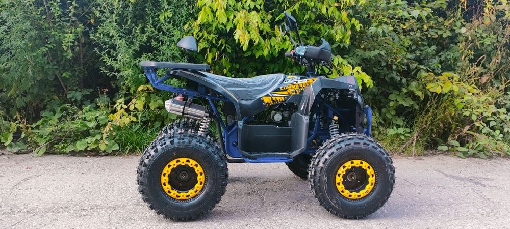 Atv Quad 125cc 8 Zoll KXD PRO Germany 125cc full option Viteza reglabi