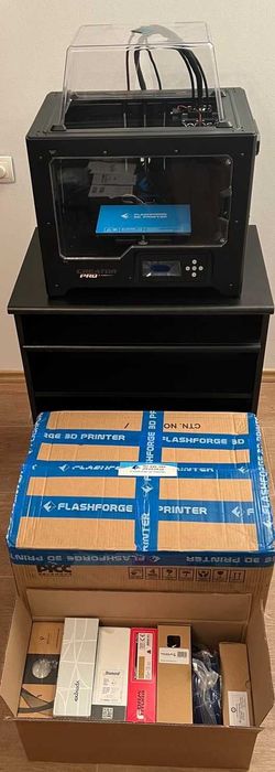 Imprimanta 3d Flashforge Creator Pro
