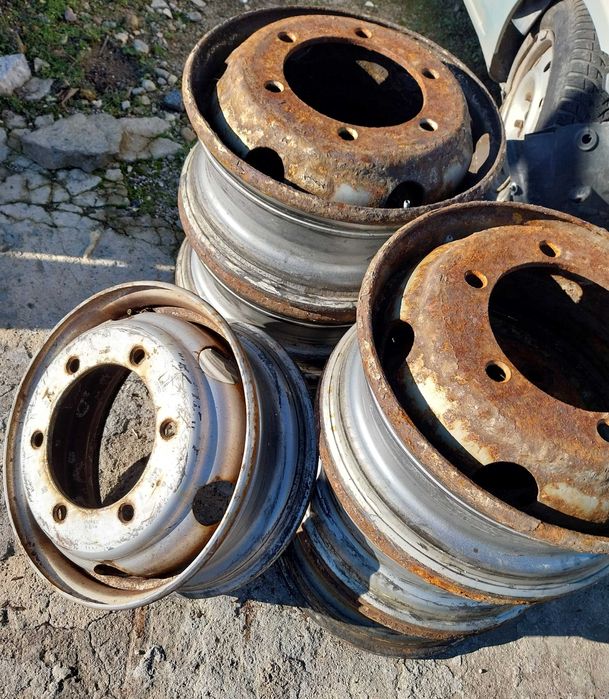 Джанти за Mercedes Ateko