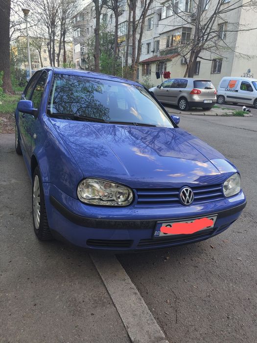 Vând VW Golf 4, mașină personală