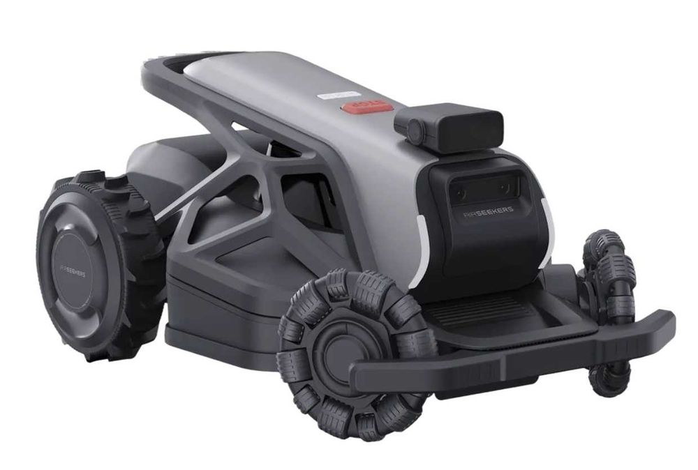 Robot de tuns iarba AIRSEEKERS TRON fara fir perimetral