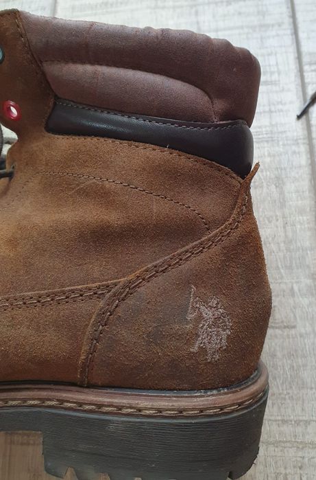 Bocanci piele naturala