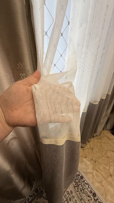 Шторы перде тюльмен