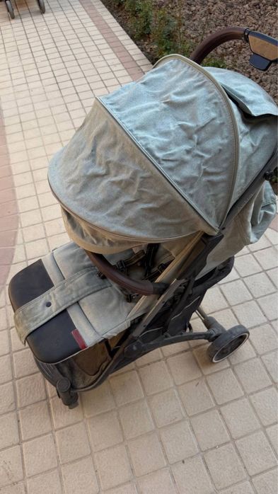 Коляска астра зеленая