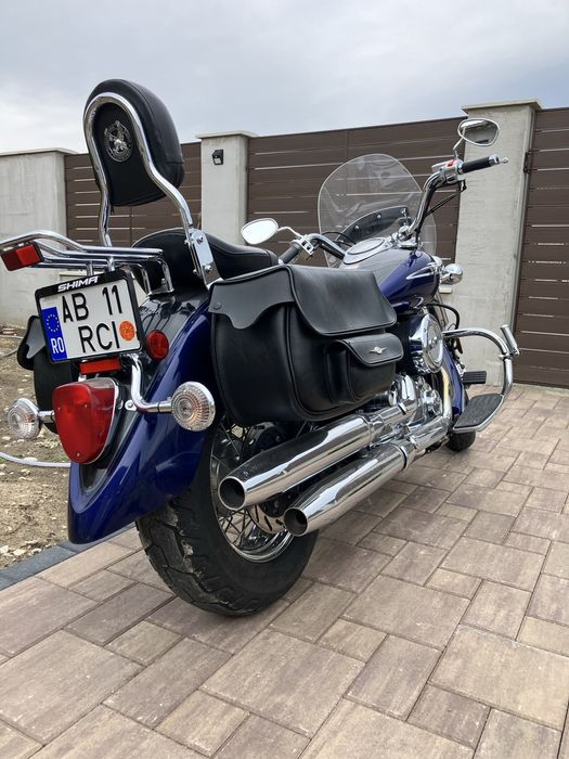 Yamaha V-Star Classic XVS 1100