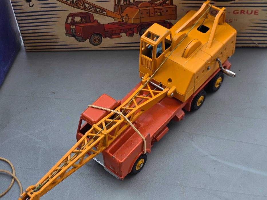 Dinky SuperToys 972 Camion Macara Grue Coles 20 Tonnes
