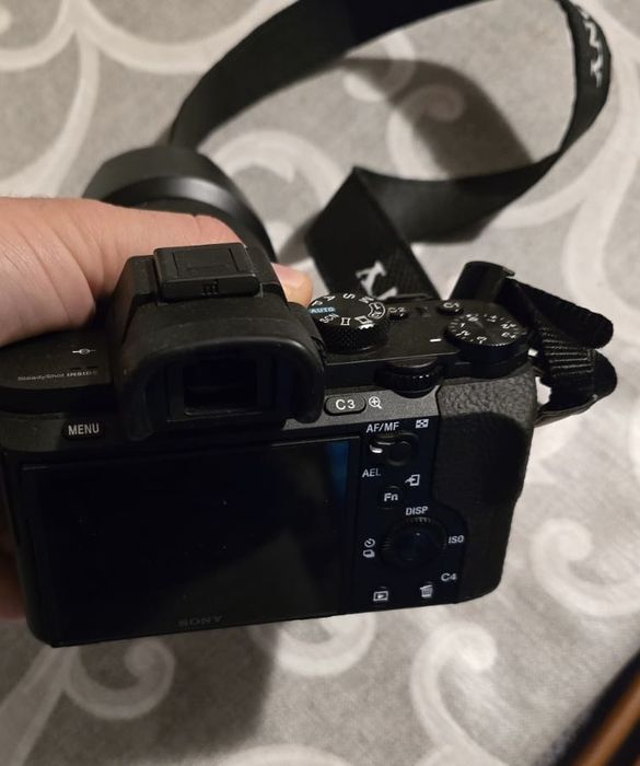 Aparat foto Mirrorless Sony Alpha A7ll