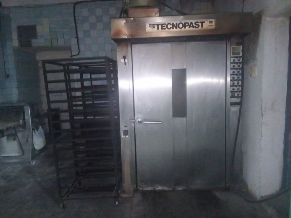 Цех по производству хлеба