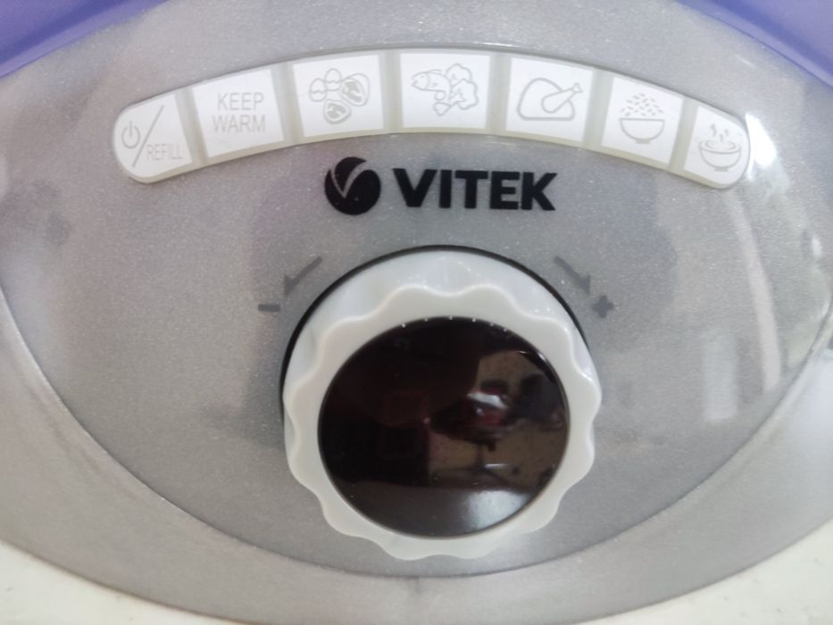 Пароварка-рисоварка Vitek