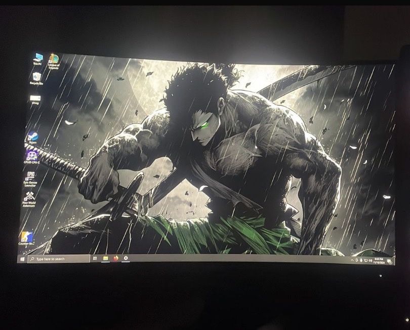 Monitor gaming Dell 27” 144hz