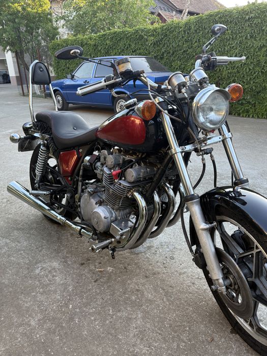 Suzuki gs 850 1979 restaurat