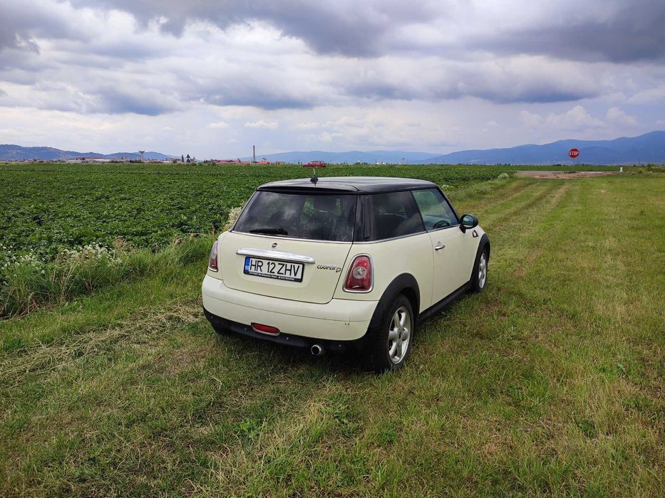 Mini Cooper D R56 1.6 diesel