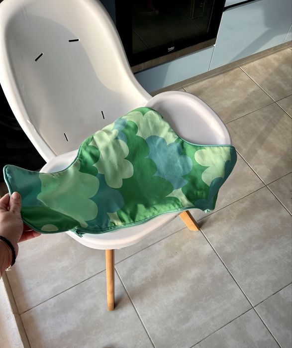 Scaun de masa Kinderkraft Tixi turcoaz