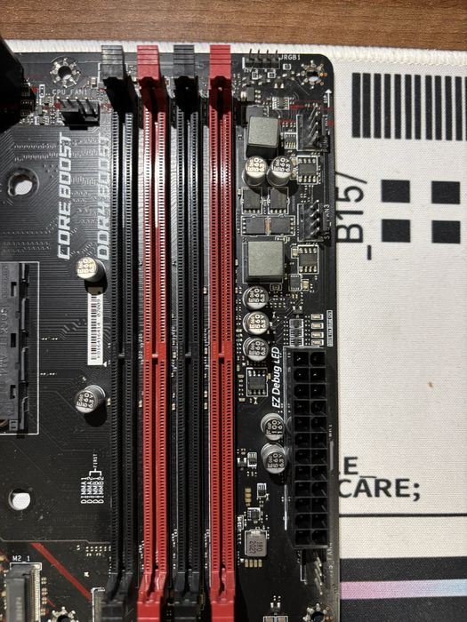 Placa de baza MSI B450 Gaming Plus socket AM4