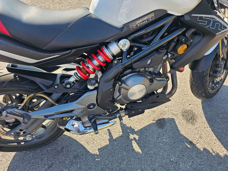 Мотор Benelli BN 302