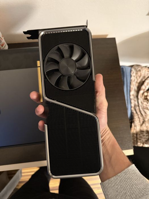 Placa Video RTX 3070 TI