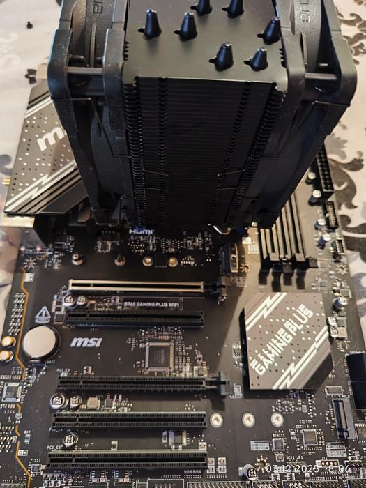 Комплект i5 13600KF, Рам 32GB DDR5 6000,SSD 2TB NVME,B760 - Гаранция