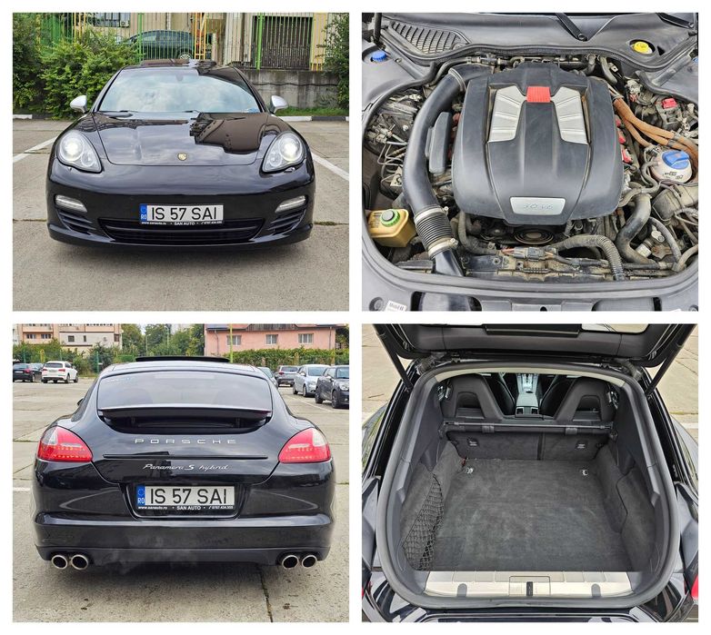 Porsche Panamera 2012 3.0 V6 Hybrid 380 CP euro 5 automata / RATE