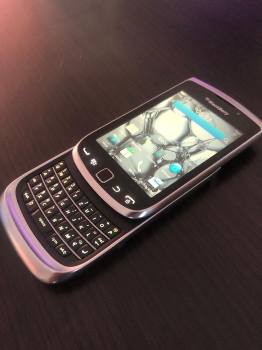 Vand Blackberry  9810
