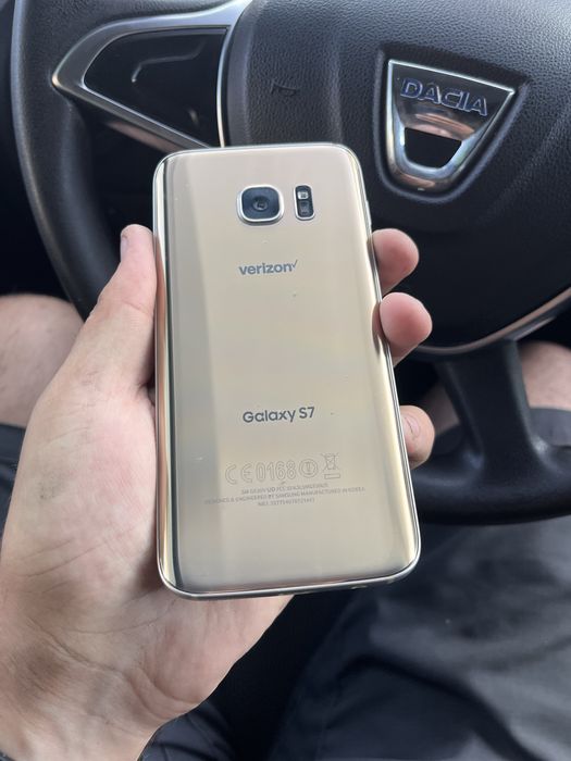 Samsung Galaxy S7 – Impecabil, ca nou | 4 GB RAM | 32 GB |  folie | Funcționează perfect