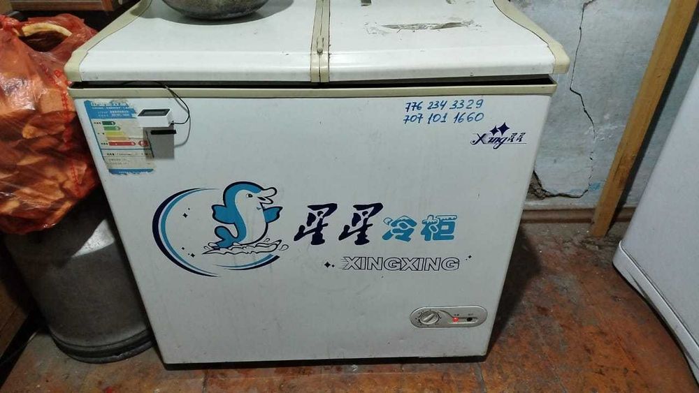 морозилка 180л б/у