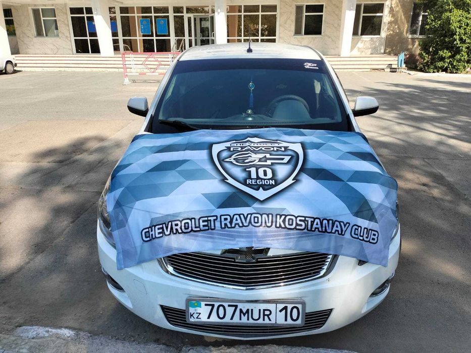 Изготовление флагов на ткани