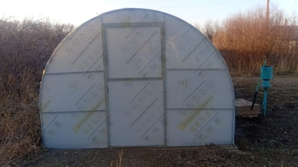 Теплица для огорода