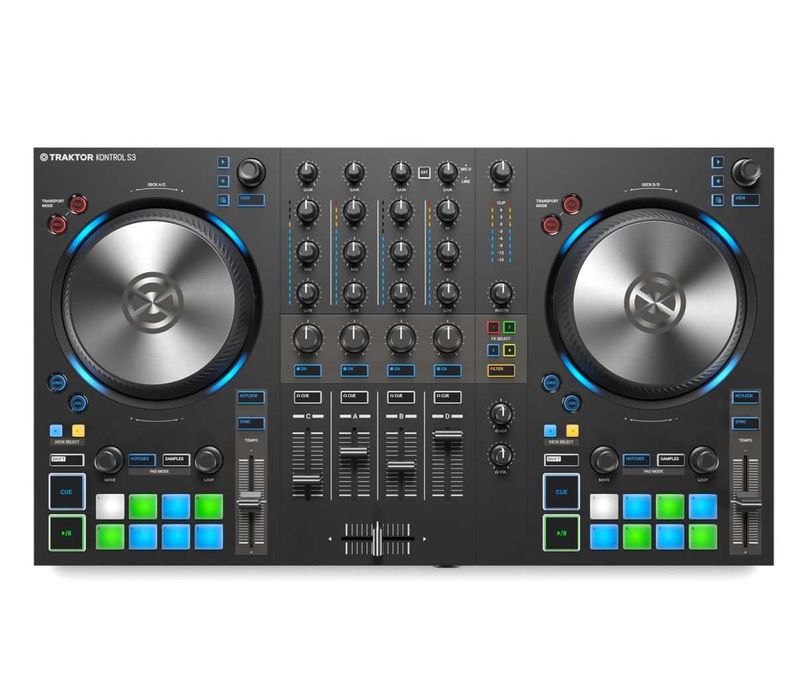 Controler DJ Native Instruments Traktor Kontrol S3