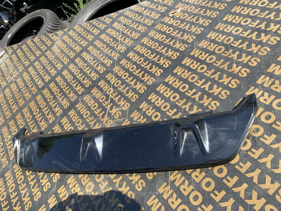 Спойлер Броня BMW X6