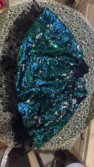 Новогодняя юбочка