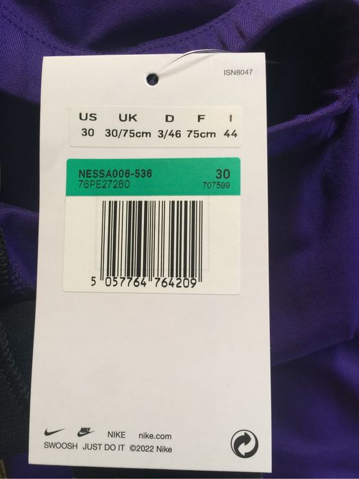 Nike нови мъжки плувки с лек дефект Hydrastrong Solid Swim Jammer