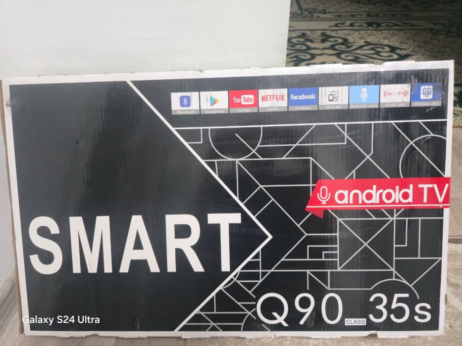 Новый Smart TV Q90 Class 35s Android TV