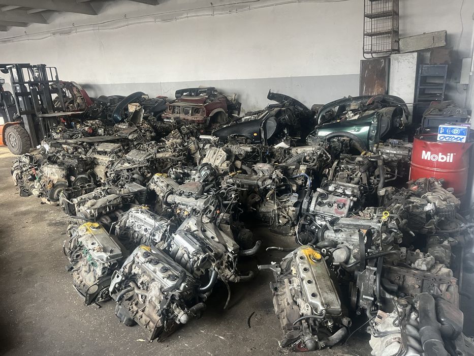 Автоазбор двигатель двигателя привозные до 2002 года машин