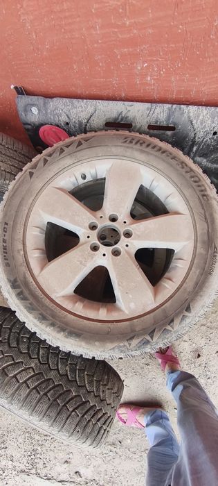 Авто диски с зимней резиной