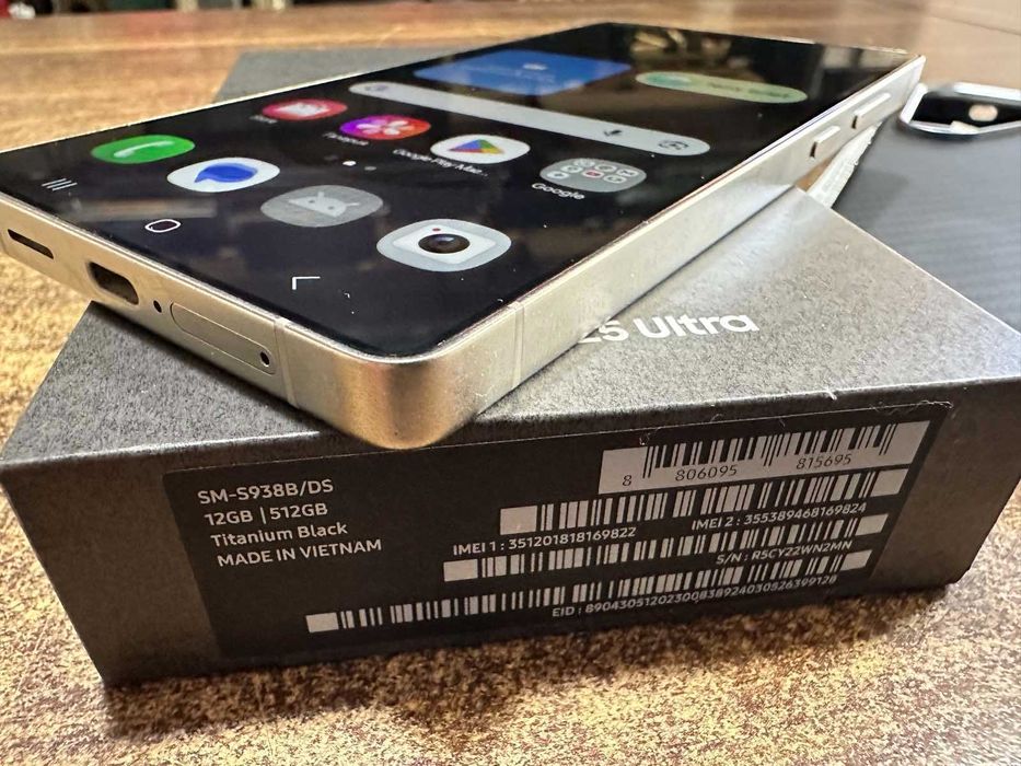 Samsung Galaxy S25 Ultra 5G 512GB / 12GB RAM – Гаранция