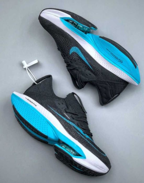Нови мъжки маратонки Nike Air Zoom Alphafly next 2 black/blue/white